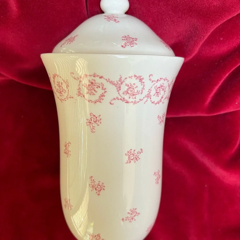 Vintage Laura Ashley Cannister